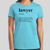 Premium Cotton CVC Roundneck T-shirt (Ladies) Thumbnail