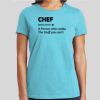Premium Cotton CVC Roundneck T-shirt (Ladies) Thumbnail