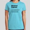 Premium Cotton CVC Roundneck T-shirt (Ladies) Thumbnail