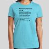 Premium Cotton CVC Roundneck T-shirt (Ladies) Thumbnail