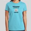 Premium Cotton CVC Roundneck T-shirt (Ladies) Thumbnail