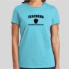 Premium Cotton CVC Roundneck T-shirt (Ladies) Thumbnail