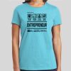 Premium Cotton CVC Roundneck T-shirt (Ladies) Thumbnail