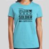 Premium Cotton CVC Roundneck T-shirt (Ladies) Thumbnail