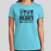 Premium Cotton CVC Roundneck T-shirt (Ladies) Thumbnail