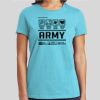 Premium Cotton CVC Roundneck T-shirt (Ladies) Thumbnail