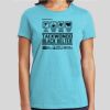 Premium Cotton CVC Roundneck T-shirt (Ladies) Thumbnail
