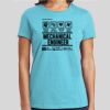 Premium Cotton CVC Roundneck T-shirt (Ladies) Thumbnail
