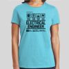 Premium Cotton CVC Roundneck T-shirt (Ladies) Thumbnail