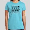Premium Cotton CVC Roundneck T-shirt (Ladies) Thumbnail