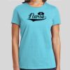 Premium Cotton CVC Roundneck T-shirt (Ladies) Thumbnail