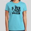 Premium Cotton CVC Roundneck T-shirt (Ladies) Thumbnail