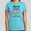 Premium Cotton CVC Roundneck T-shirt (Ladies) Thumbnail