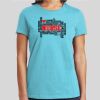 Premium Cotton CVC Roundneck T-shirt (Ladies) Thumbnail