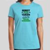 Premium Cotton CVC Roundneck T-shirt (Ladies) Thumbnail
