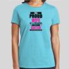 Premium Cotton CVC Roundneck T-shirt (Ladies) Thumbnail