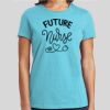 Premium Cotton CVC Roundneck T-shirt (Ladies) Thumbnail