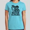 Premium Cotton CVC Roundneck T-shirt (Ladies) Thumbnail