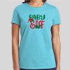 Premium Cotton CVC Roundneck T-shirt (Ladies) Thumbnail