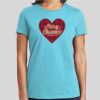Premium Cotton CVC Roundneck T-shirt (Ladies) Thumbnail