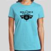 Premium Cotton CVC Roundneck T-shirt (Ladies) Thumbnail