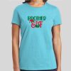 Premium Cotton CVC Roundneck T-shirt (Ladies) Thumbnail