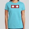 Premium Cotton CVC Roundneck T-shirt (Ladies) Thumbnail