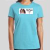 Premium Cotton CVC Roundneck T-shirt (Ladies) Thumbnail
