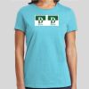Premium Cotton CVC Roundneck T-shirt (Ladies) Thumbnail
