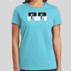 Premium Cotton CVC Roundneck T-shirt (Ladies) Thumbnail