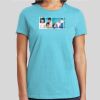 Premium Cotton CVC Roundneck T-shirt (Ladies) Thumbnail
