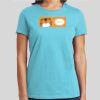 Premium Cotton CVC Roundneck T-shirt (Ladies) Thumbnail