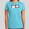 Premium Cotton CVC Roundneck T-shirt (Ladies) Thumbnail