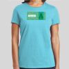 Premium Cotton CVC Roundneck T-shirt (Ladies) Thumbnail