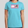 Premium Cotton CVC Roundneck T-shirt (Ladies) Thumbnail