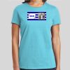 Premium Cotton CVC Roundneck T-shirt (Ladies) Thumbnail