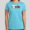 Premium Cotton CVC Roundneck T-shirt (Ladies) Thumbnail
