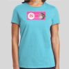 Premium Cotton CVC Roundneck T-shirt (Ladies) Thumbnail