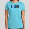 Premium Cotton CVC Roundneck T-shirt (Ladies) Thumbnail