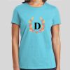 Premium Cotton CVC Roundneck T-shirt (Ladies) Thumbnail