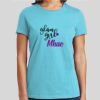 Premium Cotton CVC Roundneck T-shirt (Ladies) Thumbnail