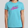 Premium Cotton CVC Roundneck T-shirt (Ladies) Thumbnail