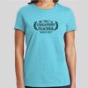 Premium Cotton CVC Roundneck T-shirt (Ladies) Thumbnail
