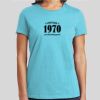 Premium Cotton CVC Roundneck T-shirt (Ladies) Thumbnail