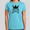 Premium Cotton CVC Roundneck T-shirt (Ladies) Thumbnail