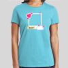 Premium Cotton CVC Roundneck T-shirt (Ladies) Thumbnail