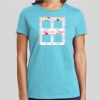 Premium Cotton CVC Roundneck T-shirt (Ladies) Thumbnail