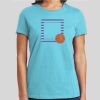 Premium Cotton CVC Roundneck T-shirt (Ladies) Thumbnail