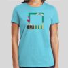 Premium Cotton CVC Roundneck T-shirt (Ladies) Thumbnail