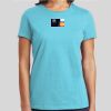 Premium Cotton CVC Roundneck T-shirt (Ladies) Thumbnail